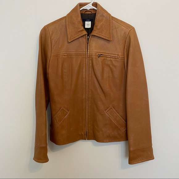 Rare Vintage Leather Jacket Aso Gilmore 
